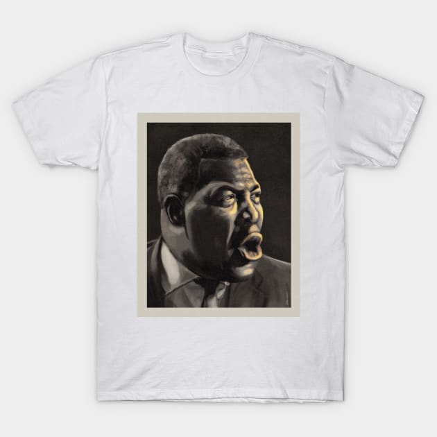 Howlin Wolf T-Shirt by ogeraldinez